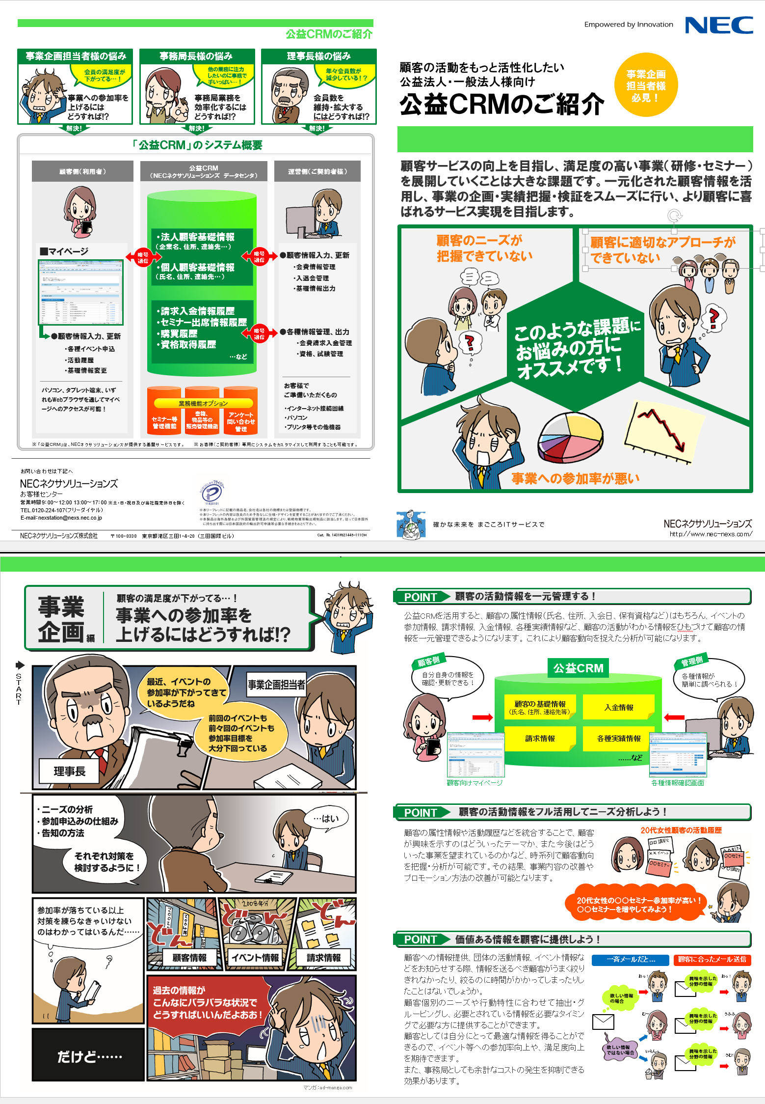 公益CRMのご紹介　事業企画担当者編<