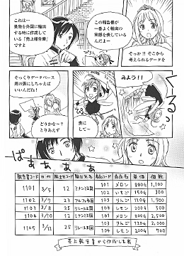 本文：マンガでわかるデータベース 中面