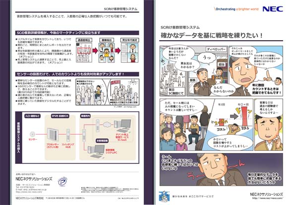 SC向け客数管理システム

確かなデータを基に戦略を練りたい！<
