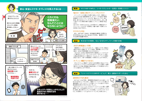 MDMソリューション　情報システム担当者編<