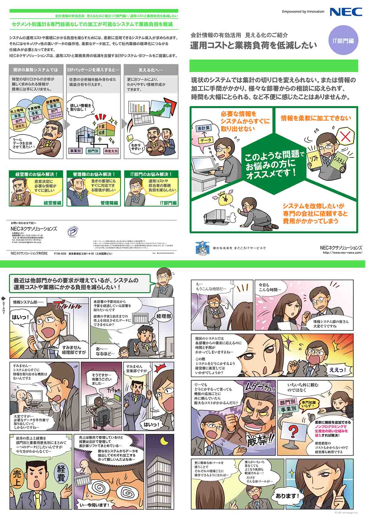 会計情報の有効活用　IT部門編