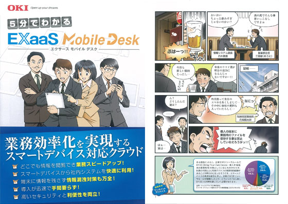 【５分でわかるEXaas Mobile Desk】