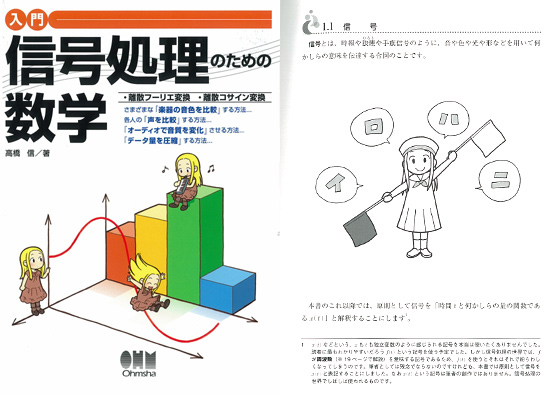 入門信号処理のための数学